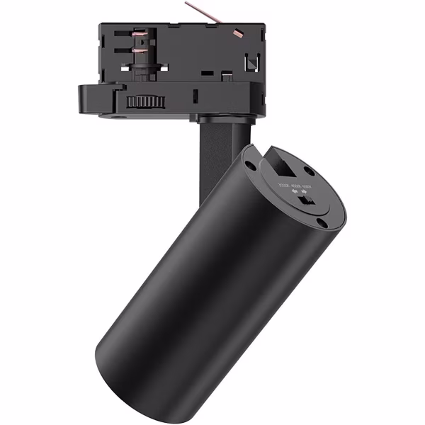 HLW LED LED Railspot 15W Brinton Sonly - 1560lm LED Spot met 3-fase en CCT Switch HLW LED LED Railspot 15W Brinton Sonly - 1560lm LED Spot met 3-fase en CCT Switch