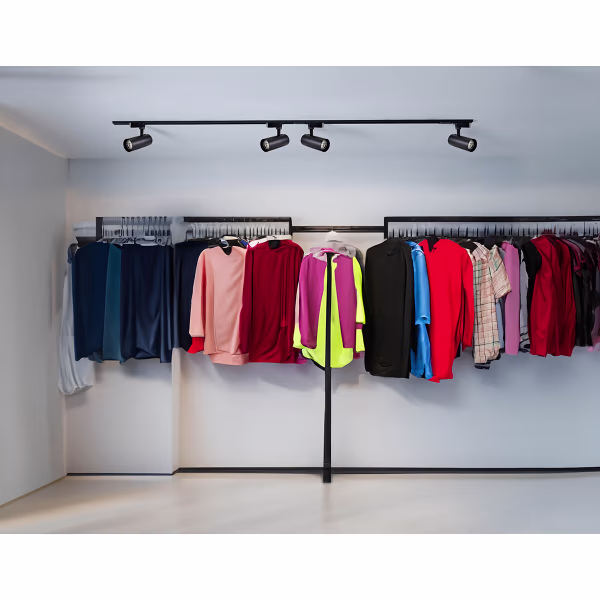 HLW LED Kozolux Brem LED Rail Spotlight 20W - 1700lm LED Spotlight with 3in1 CCT, Black HLW LED Kozolux Brem LED Rail Spotlight 20W - 1700lm LED Spotlight with 3in1 CCT, Black