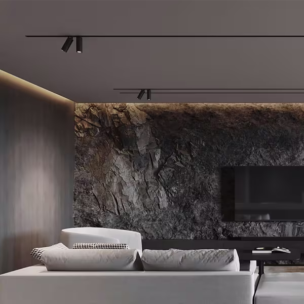 HLW LED 48V Magnetische LED Railspot 6W – Warm Wit 2700K–3000K – Zwart Design HLW LED 48V Magnetische LED Railspot 6W – Warm Wit 2700K–3000K – Zwart Design