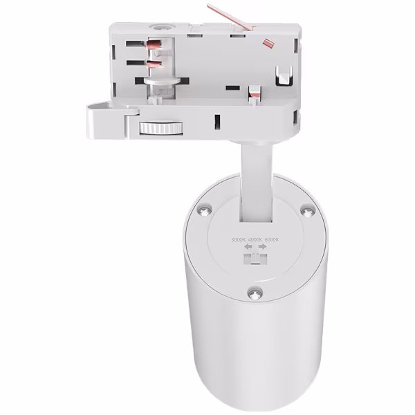 HLW LED 15W LED Railspot Brinton Sonly - Warm Wit 2700K–3000K LED Spot voor 3-Fase Rails HLW LED 15W LED Railspot Brinton Sonly - Warm Wit 2700K–3000K LED Spot voor 3-Fase Rails