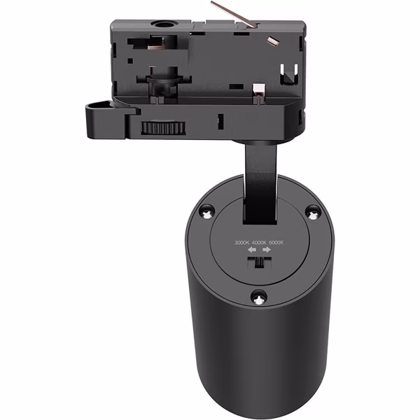 HLW LED Brinton Sonly 15W LED Railspot - Koud Wit 6000K LED Spot voor 3-Fase Rails HLW LED Brinton Sonly 15W LED Railspot - Koud Wit 6000K LED Spot voor 3-Fase Rails