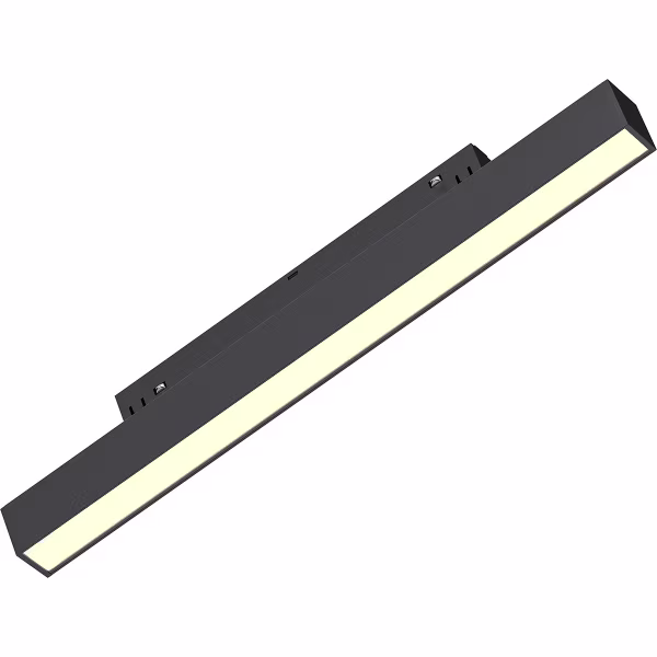 HLW LED 48V Magnetische Lineaire 10W LED Lamp Warm Wit 2700K–3000K - Brinton Magni HLW LED 48V Magnetische Lineaire 10W LED Lamp Warm Wit 2700K–3000K - Brinton Magni