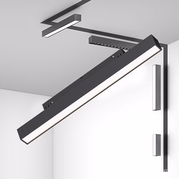 HLW LED 48V Magnetische Lineaire 10W LED Lamp Warm Wit 2700K–3000K - Brinton Magni HLW LED 48V Magnetische Lineaire 10W LED Lamp Warm Wit 2700K–3000K - Brinton Magni