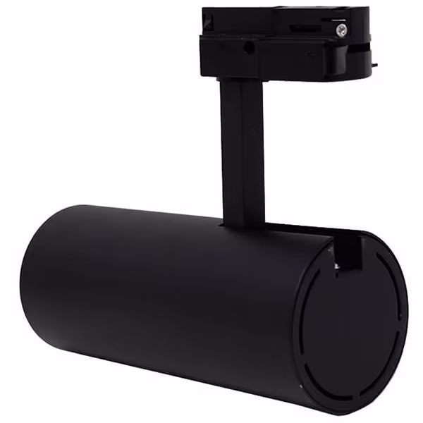 HLW LED LED Track Lighting - Dimmable 30W LED Spot in Neutral White 4000K, Matte Black HLW LED LED Track Lighting - Dimmable 30W LED Spot in Neutral White 4000K, Matte Black