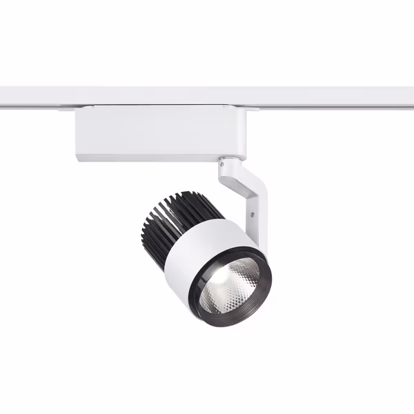 HLW LED 15W LED Spot Dimbaar - Trion Dual Radina LED Lamp voor Railverlichting