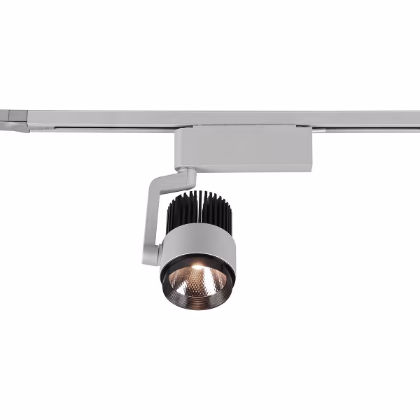 HLW LED LED Spot 15W Dimmable - Track Lighting Matte Titanium with Adjustable Color HLW LED LED Spot 15W Dimmable - Track Lighting Matte Titanium with Adjustable Color