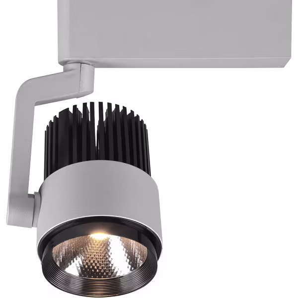 HLW LED LED Spot 15W Dimmable - Track Lighting Matte Titanium with Adjustable Color HLW LED LED Spot 15W Dimmable - Track Lighting Matte Titanium with Adjustable Color