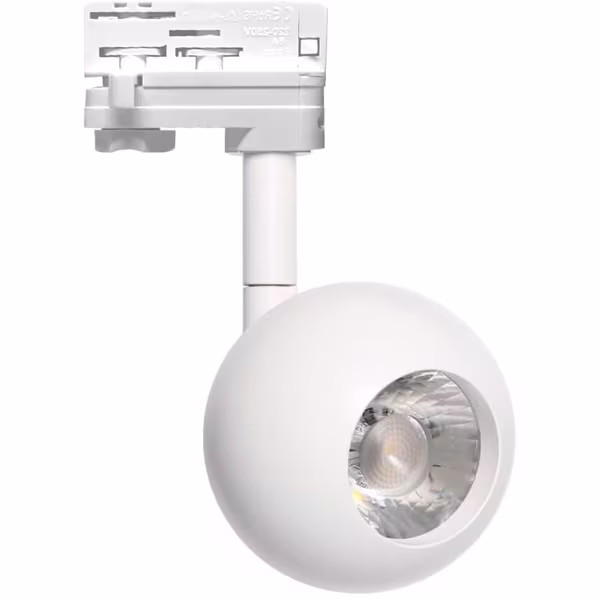 HLW LED LED Railverlichting 10W LED Spot Neutraal Wit 4000K - Mat Wit Aluminium HLW LED LED Railverlichting 10W LED Spot Neutraal Wit 4000K - Mat Wit Aluminium