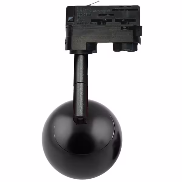 HLW LED LED Track Lighting 10W Spot in Neutral White - Matte Black Aluminum HLW LED LED Track Lighting 10W Spot in Neutral White - Matte Black Aluminum