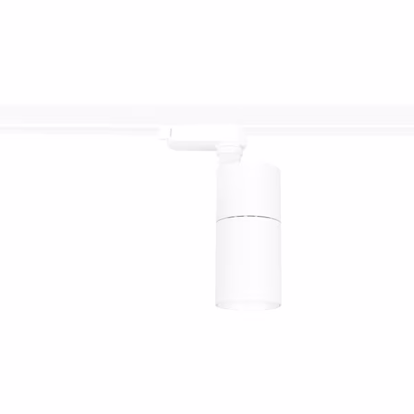 HLW LED LED Track Lighting Spot 20W Warm White 2700K–3000K – Matte White Aluminum HLW LED LED Track Lighting Spot 20W Warm White 2700K–3000K – Matte White Aluminum