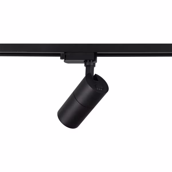 HLW LED LED Railverlichting Spot 20W Warm Wit 2700K–3000K - Prixa Pina Mat Zwart HLW LED LED Railverlichting Spot 20W Warm Wit 2700K–3000K - Prixa Pina Mat Zwart