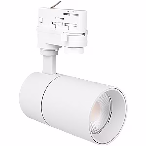 HLW LED LED Railspot 20W Koud Wit 6000K - Helder Daglicht LED Spot met 36° Stralingshoek HLW LED LED Railspot 20W Koud Wit 6000K - Helder Daglicht LED Spot met 36° Stralingshoek