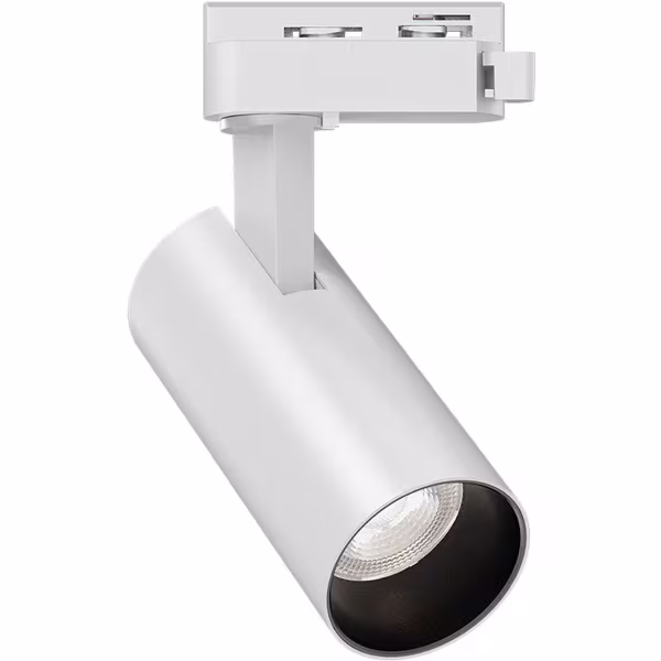 HLW LED Brinton Sonly 15W LED Railspot - Koud Wit 6000K, 1560lm, 1-Fase LED Spot
