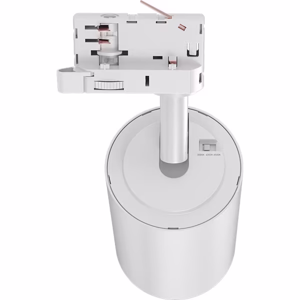 HLW LED LED Railspot Brinton Sonly 30W - Warm Wit 3000K LED Spot voor 3-Fase Rails HLW LED LED Railspot Brinton Sonly 30W - Warm Wit 3000K LED Spot voor 3-Fase Rails
