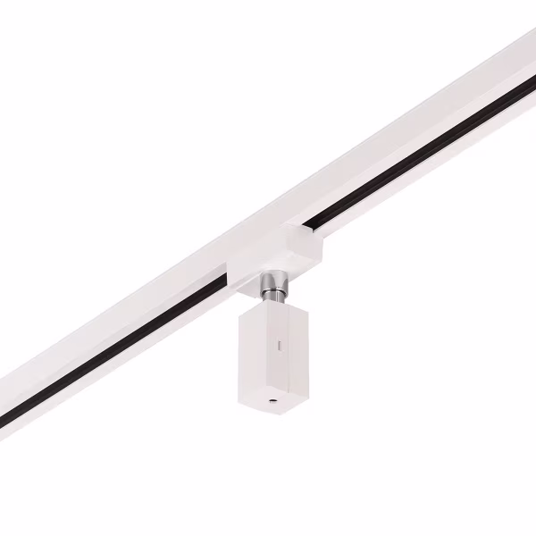 HLW LED Pendant Adapter Matt White for LED Lamps - 2-Phase Trion Dual Pendant Adapter HLW LED Pendant Adapter Matt White for LED Lamps - 2-Phase Trion Dual Pendant Adapter