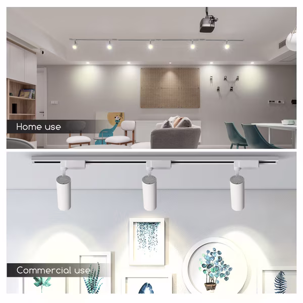 HLW LED LED Spot 10W LED Lamp in Koud Wit 6000K - Helder Daglicht Wit, Verstelbaar HLW LED LED Spot 10W LED Lamp in Koud Wit 6000K - Helder Daglicht Wit, Verstelbaar