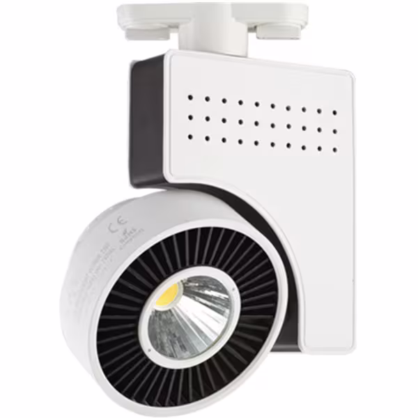 HLW LED LED Spot 23W Neutral White - Adjustable LED Lamp for Track Lighting HLW LED LED Spot 23W Neutral White - Adjustable LED Lamp for Track Lighting