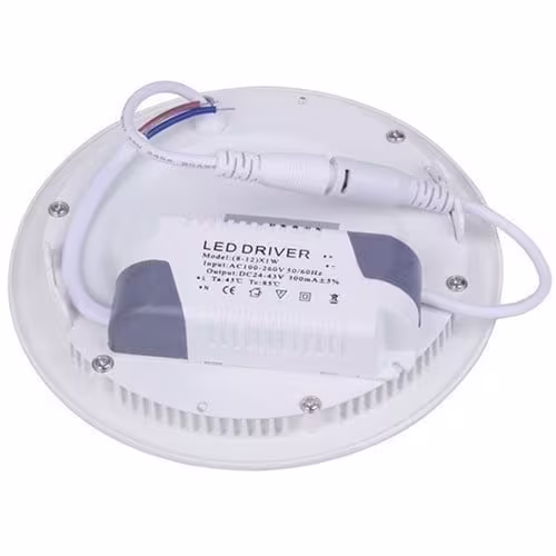 HLW LED Inbouw LED Downlight Slim 3W - Ronde LED Lamp Ø83mm Mat Wit Aluminium HLW LED Inbouw LED Downlight Slim 3W - Ronde LED Lamp Ø83mm Mat Wit Aluminium