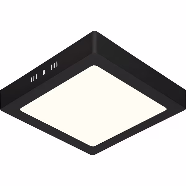 HLW LED Surface-mounted LED Downlight 18W - Natural White 4200K - Square Matte Black HLW LED Surface-mounted LED Downlight 18W - Natural White 4200K - Square Matte Black