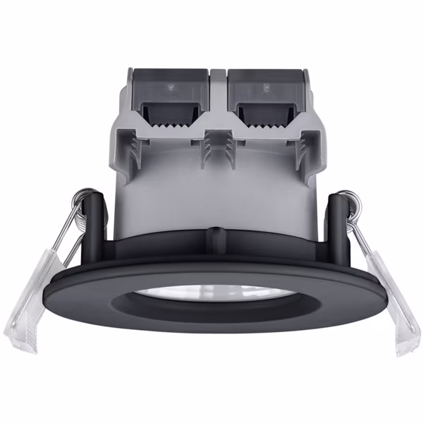 HLW LED Dimmable Waterproof Recessed LED Downlight 5W Spot Warm White 2700K–3000K IP65 HLW LED Dimmable Waterproof Recessed LED Downlight 5W Spot Warm White 2700K–3000K IP65