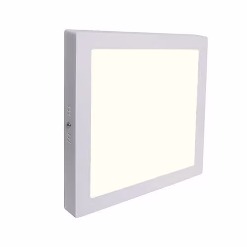 HLW LED Surface-Mounted LED Downlight 18W - Natural White 4200K - Square Matte White Aluminum 225mm HLW LED Surface-Mounted LED Downlight 18W - Natural White 4200K - Square Matte White Aluminum 225mm