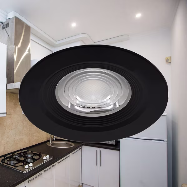 HLW LED Waterproof LED Spotlight 7W - Recessed LED Downlight with Warm, Neutral & Daylight White