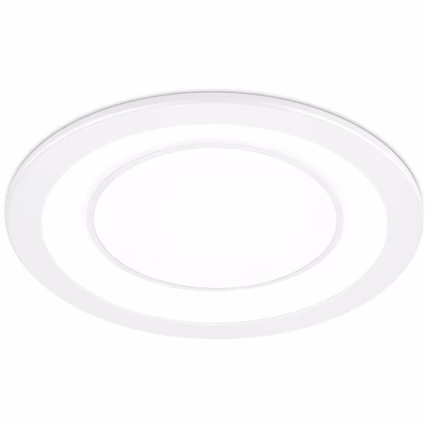 HLW LED LED Spot Recessed LED Downlight 10W Warm White 2700K–3000K Round Matte White Ø140mm HLW LED LED Spot Recessed LED Downlight 10W Warm White 2700K–3000K Round Matte White Ø140mm