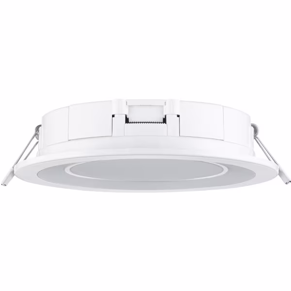 HLW LED LED Spot Recessed LED Downlight 10W Warm White 2700K–3000K Round Matte White Ø140mm HLW LED LED Spot Recessed LED Downlight 10W Warm White 2700K–3000K Round Matte White Ø140mm