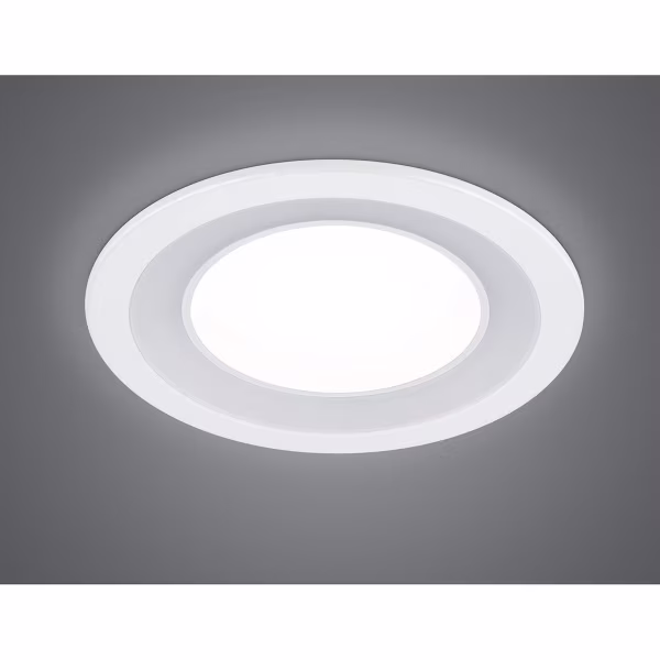 HLW LED LED Spot Recessed LED Downlight 10W Warm White 2700K–3000K Round Matte White Ø140mm HLW LED LED Spot Recessed LED Downlight 10W Warm White 2700K–3000K Round Matte White Ø140mm