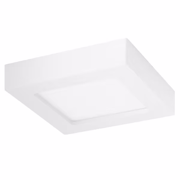 HLW LED LED Downlight Pro - Opbouw Vierkant 18W LED Lamp - Helder Koud Wit 6000K HLW LED LED Downlight Pro - Opbouw Vierkant 18W LED Lamp - Helder Koud Wit 6000K