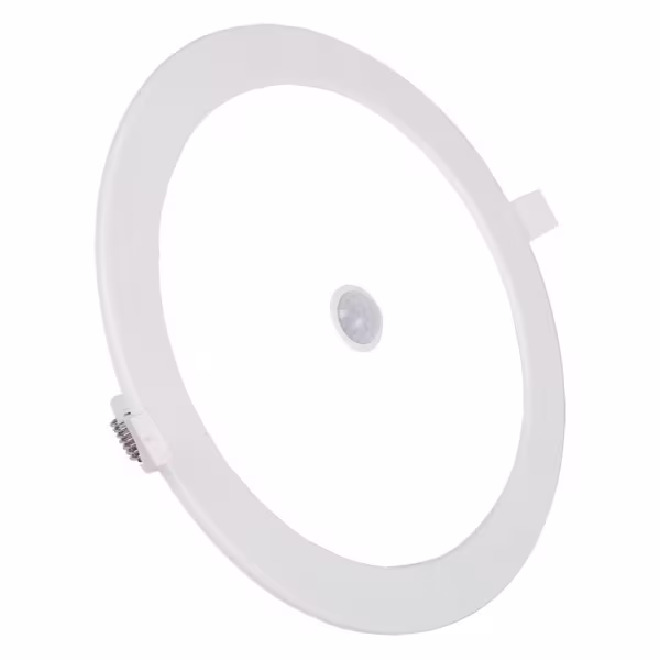 HLW LED Recessed LED Downlight Slim 24W With 360° PIR Sensor - Cool White 6000K HLW LED Recessed LED Downlight Slim 24W With 360° PIR Sensor - Cool White 6000K