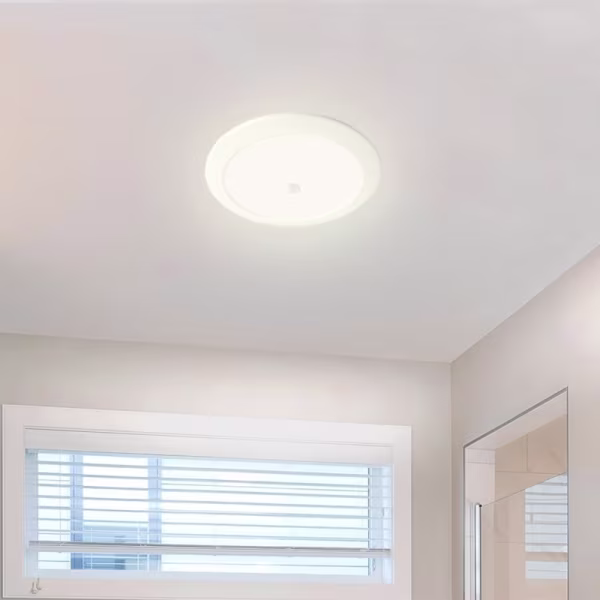 HLW LED Recessed LED Downlight Slim 24W With 360° PIR Sensor - Cool White 6000K HLW LED Recessed LED Downlight Slim 24W With 360° PIR Sensor - Cool White 6000K