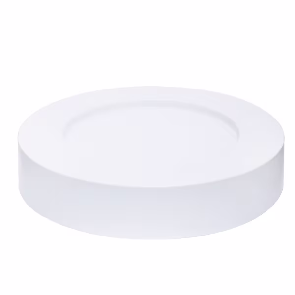 HLW LED LED Downlight Pro 12W Warm White 2700K–3000K Surface Mounted Round Matte White Ø177mm HLW LED LED Downlight Pro 12W Warm White 2700K–3000K Surface Mounted Round Matte White Ø177mm