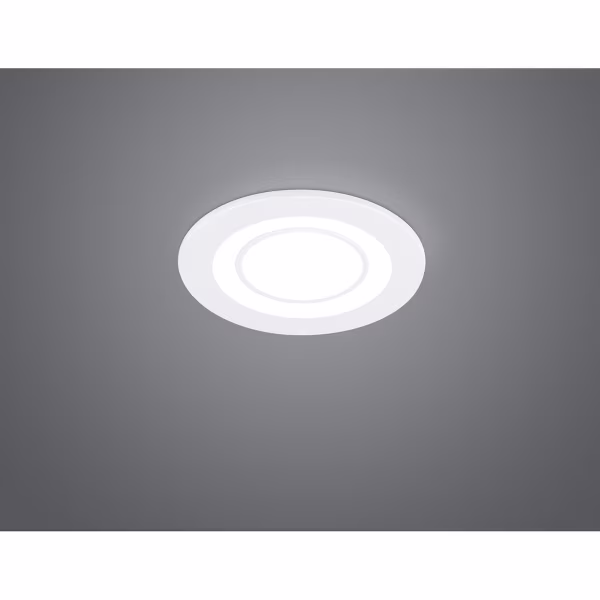 HLW LED LED Spot Inbouw LED Downlight 5W Warm Wit 3000K - Rond Mat Wit Ø80mm HLW LED LED Spot Inbouw LED Downlight 5W Warm Wit 3000K - Rond Mat Wit Ø80mm
