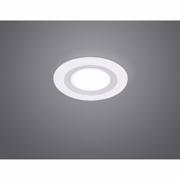 HLW LED LED Spot Inbouw LED Downlight 5W Warm Wit 3000K - Rond Mat Wit Ø80mm HLW LED LED Spot Inbouw LED Downlight 5W Warm Wit 3000K - Rond Mat Wit Ø80mm