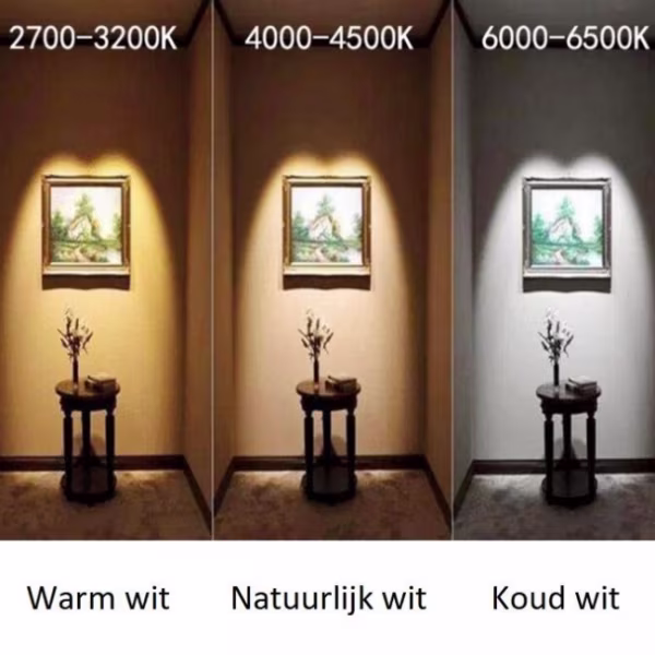 HLW LED LED Downlight Pro Opbouw Rond 18W - Helder Koud Wit 6000K LED Lamp HLW LED LED Downlight Pro Opbouw Rond 18W - Helder Koud Wit 6000K LED Lamp