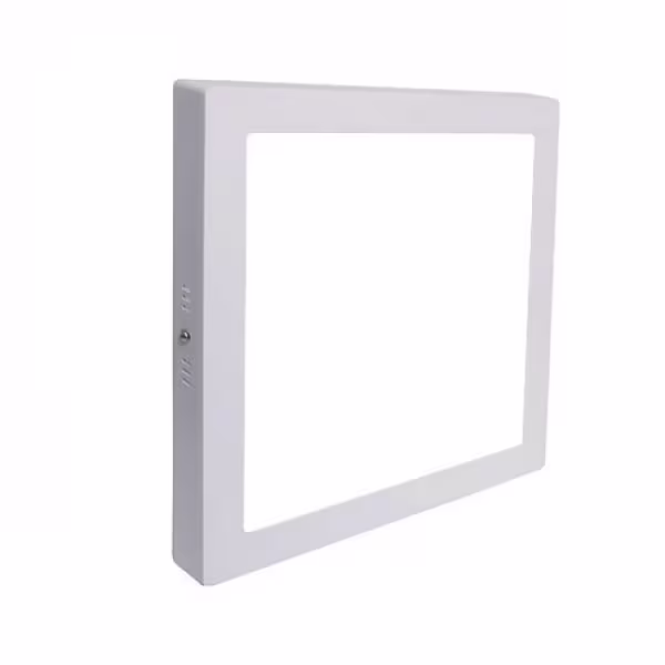 HLW LED LED Downlight 6 Pack - Opbouw Vierkant 18W LED lamp, Helder Koud Wit 6000K HLW LED LED Downlight 6 Pack - Opbouw Vierkant 18W LED lamp, Helder Koud Wit 6000K