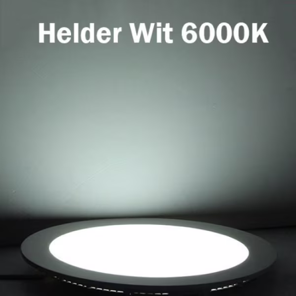 HLW LED LED Downlight 6 Pack - Opbouw Vierkant 18W LED lamp, Helder Koud Wit 6000K HLW LED LED Downlight 6 Pack - Opbouw Vierkant 18W LED lamp, Helder Koud Wit 6000K