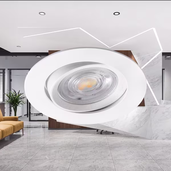 HLW LED LED Recessed LED Downlight 7W - Dimmable Spot with Warm, Neutral & Daylight White HLW LED LED Recessed LED Downlight 7W - Dimmable Spot with Warm, Neutral & Daylight White