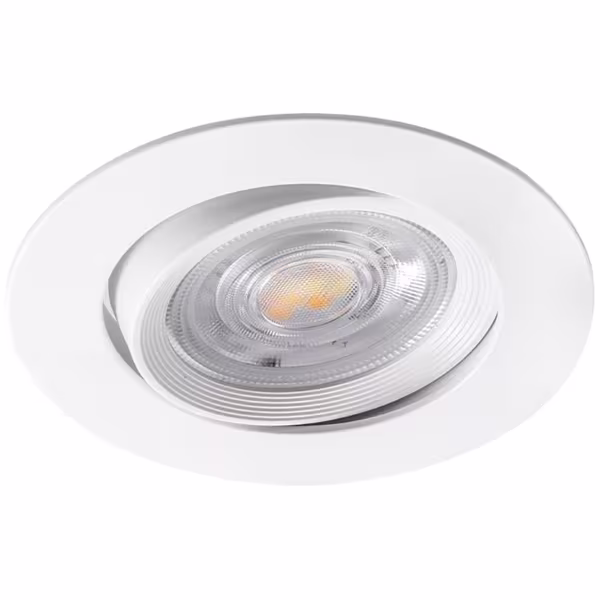 HLW LED Inbouw LED Downlight 7W - Dimbare LED Spot Koud Wit 6000K Daglicht Wit HLW LED Inbouw LED Downlight 7W - Dimbare LED Spot Koud Wit 6000K Daglicht Wit