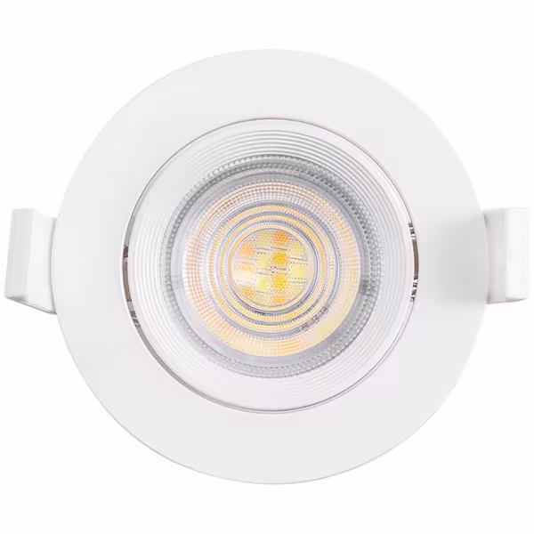HLW LED Inbouw LED Downlight 7W - Dimbare LED Spot Koud Wit 6000K Daglicht Wit HLW LED Inbouw LED Downlight 7W - Dimbare LED Spot Koud Wit 6000K Daglicht Wit