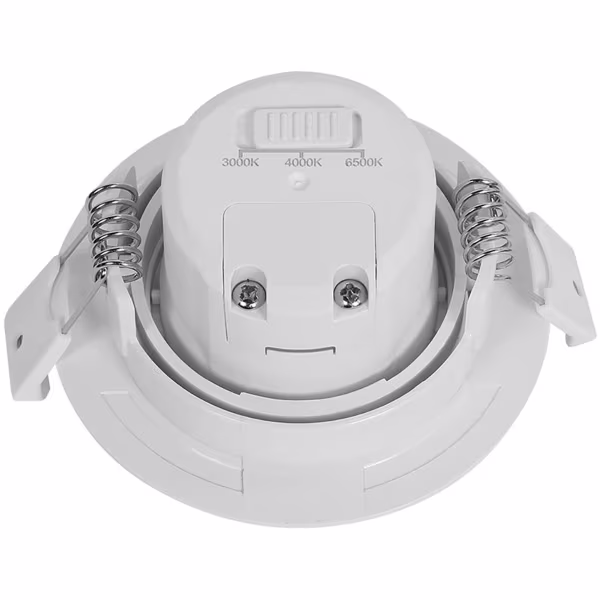 HLW LED Inbouw LED Downlight 7W - Dimbare LED Spot Koud Wit 6000K Daglicht Wit HLW LED Inbouw LED Downlight 7W - Dimbare LED Spot Koud Wit 6000K Daglicht Wit