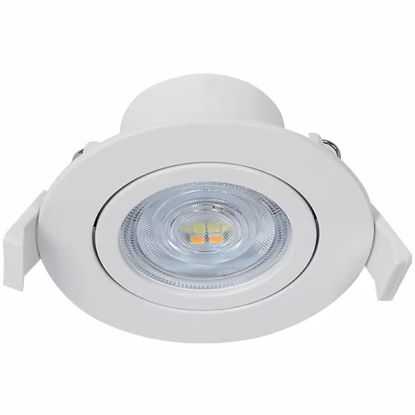 HLW LED Inbouw LED Downlight 7W - Dimbare LED Spot Koud Wit 6000K Daglicht Wit HLW LED Inbouw LED Downlight 7W - Dimbare LED Spot Koud Wit 6000K Daglicht Wit