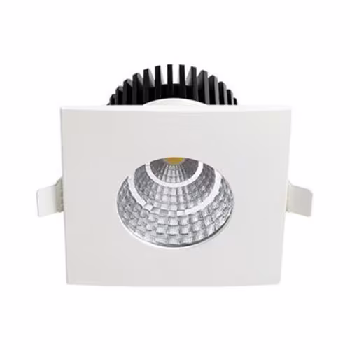 HLW LED LED Spot 6W - Waterdichte Vierkante Inbouw LED Downlight IP65 Natuurlijk Wit HLW LED LED Spot 6W - Waterdichte Vierkante Inbouw LED Downlight IP65 Natuurlijk Wit