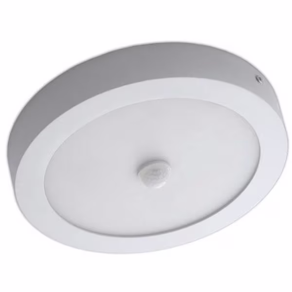 HLW LED LED Downlight 18W Warm Wit 2700K - Opbouw LED Met PIR Bewegingssensor HLW LED LED Downlight 18W Warm Wit 2700K - Opbouw LED Met PIR Bewegingssensor
