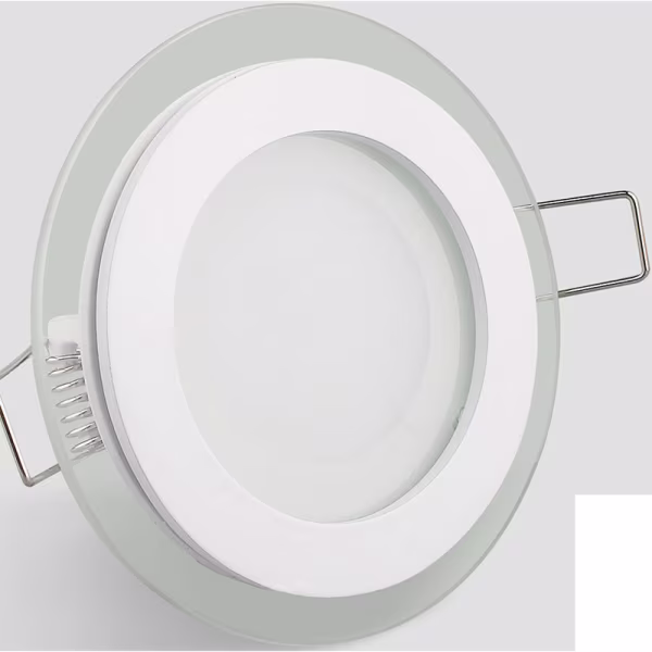 HLW LED Inbouw LED Downlight Slim 15W - Warm Wit 2700K–3000K, Ø200mm, Mat Wit Glas HLW LED Inbouw LED Downlight Slim 15W - Warm Wit 2700K–3000K, Ø200mm, Mat Wit Glas