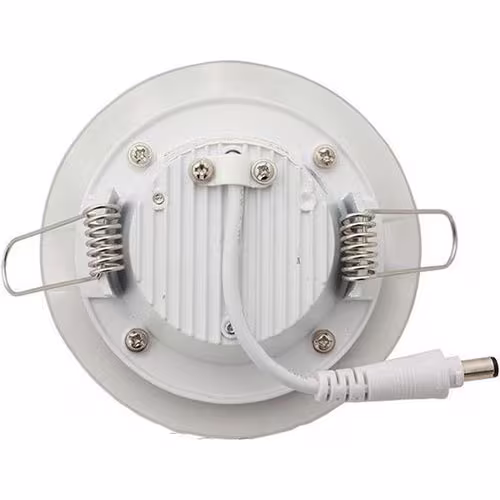 HLW LED Inbouw LED Downlight Slim 15W - Warm Wit 2700K–3000K, Ø200mm, Mat Wit Glas HLW LED Inbouw LED Downlight Slim 15W - Warm Wit 2700K–3000K, Ø200mm, Mat Wit Glas