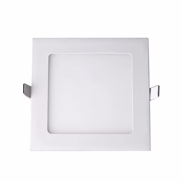 HLW LED LED Downlight Slim 2 Pack - Recessed LED Downlight Square 6W Natural White 4200K HLW LED LED Downlight Slim 2 Pack - Recessed LED Downlight Square 6W Natural White 4200K