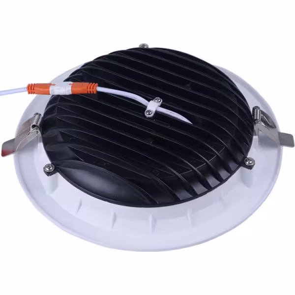 HLW LED Inbouw LED Downlight Verona 15W – Helder Koud Wit 6000K, Ø170mm Mat Wit Aluminium HLW LED Inbouw LED Downlight Verona 15W – Helder Koud Wit 6000K, Ø170mm Mat Wit Aluminium