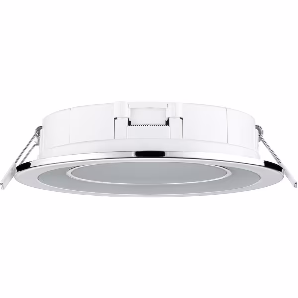 HLW LED Trion Cynomi LED Spot Inbouw LED Downlight 10W Warm Wit 2700K–3000K Rond Mat Chroom HLW LED Trion Cynomi LED Spot Inbouw LED Downlight 10W Warm Wit 2700K–3000K Rond Mat Chroom